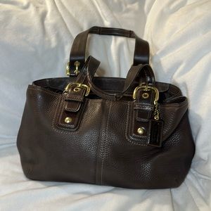 Coach Leather Bag